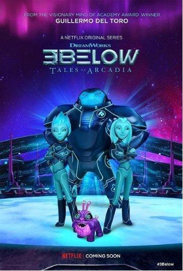 Los 3 De Abajo Cuentos De Arcadia - T1 T2